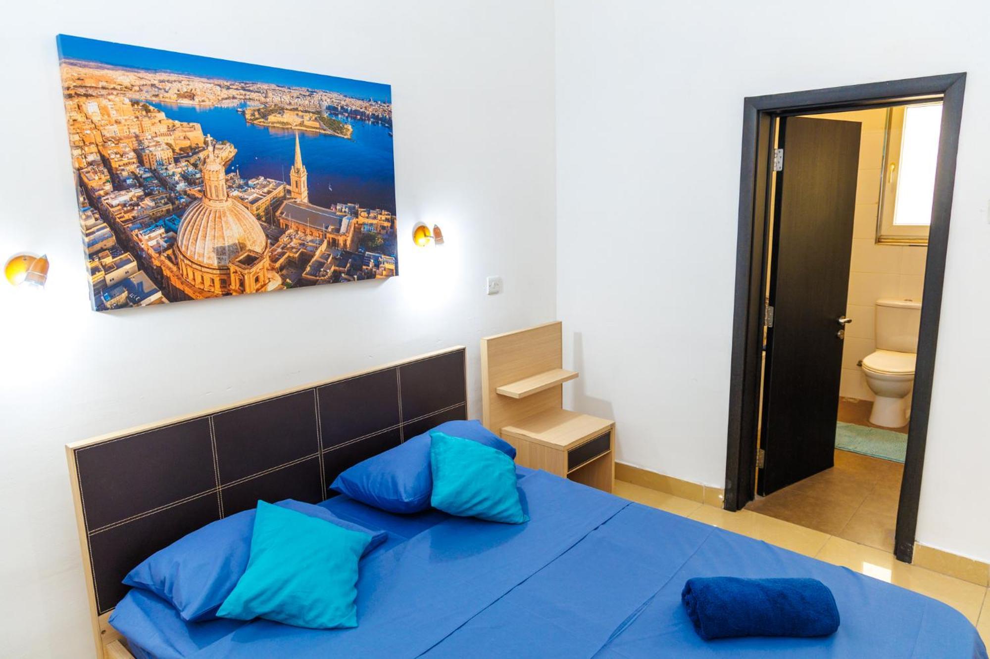 Stylish St.Julians 2 Bedroom Apartment For Rent In The City Centre With Terrace Saint Julian's Exteriér fotografie